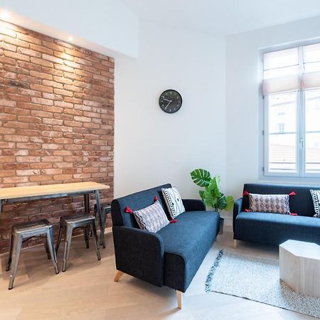 Smartbnb - 2 Pieces Moderne - Mezzanine - Emplacement Central Apartment Nice Exterior photo