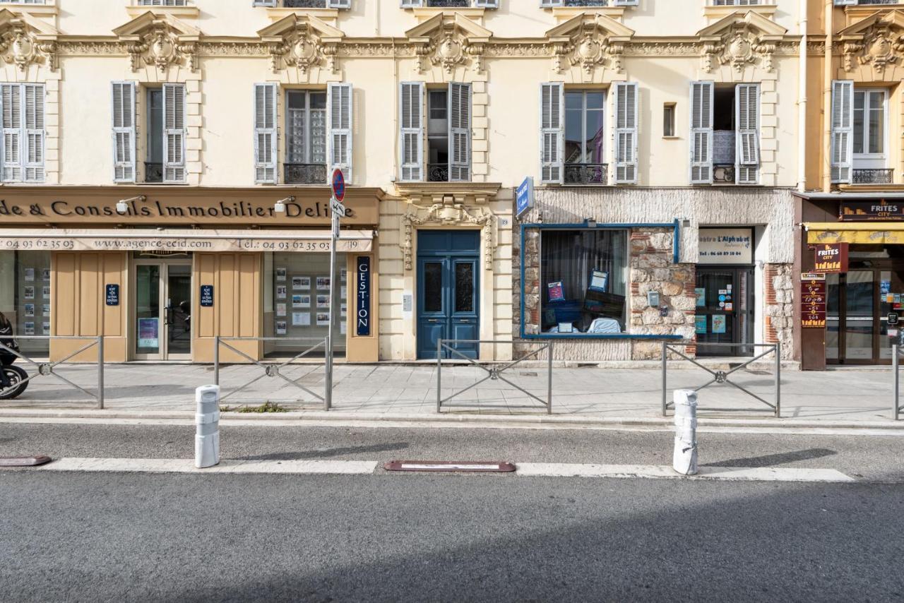 Smartbnb - 2 Pieces Moderne - Mezzanine - Emplacement Central Apartment Nice Exterior photo