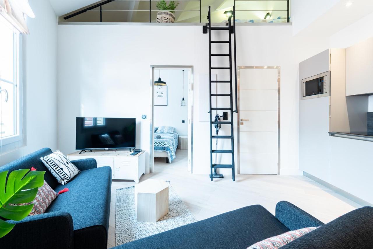 Smartbnb - 2 Pieces Moderne - Mezzanine - Emplacement Central Apartment Nice Exterior photo